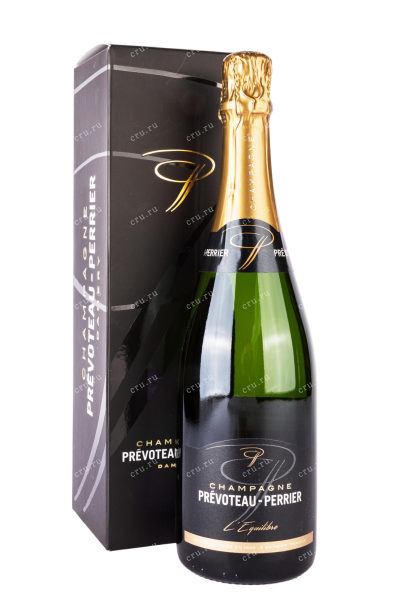 Шампанское Prevoteau-Perrier LEquilibre Brut  0.75 л