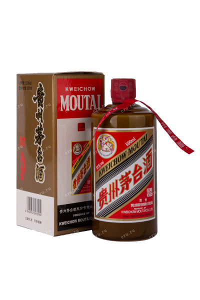 Байцзю Kweichow Moutai gift box  0.5 л