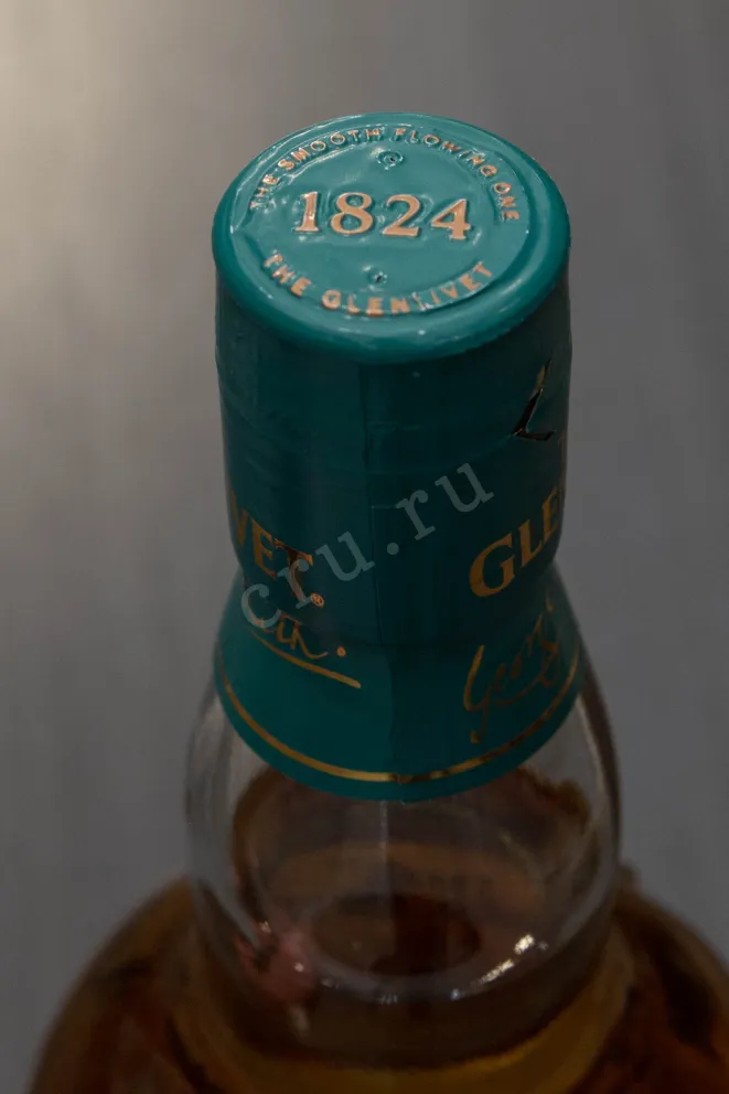 Пробка The Glenlivet 12 years in gift box 0.75 л