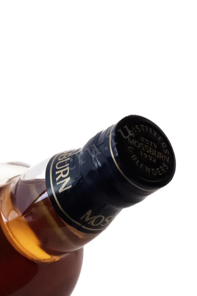 Пробка Виски солодовый Моссберн Инчгоувер № 36 2011 12 лет 57,1% 0,7л в п/у Шотландия   2011