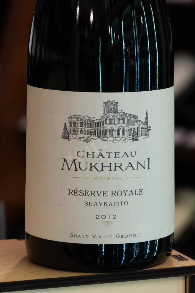 В магазине Крю Профи Chateau Mukhrani Reserve Royale Shavkapito 2019 0.75 л