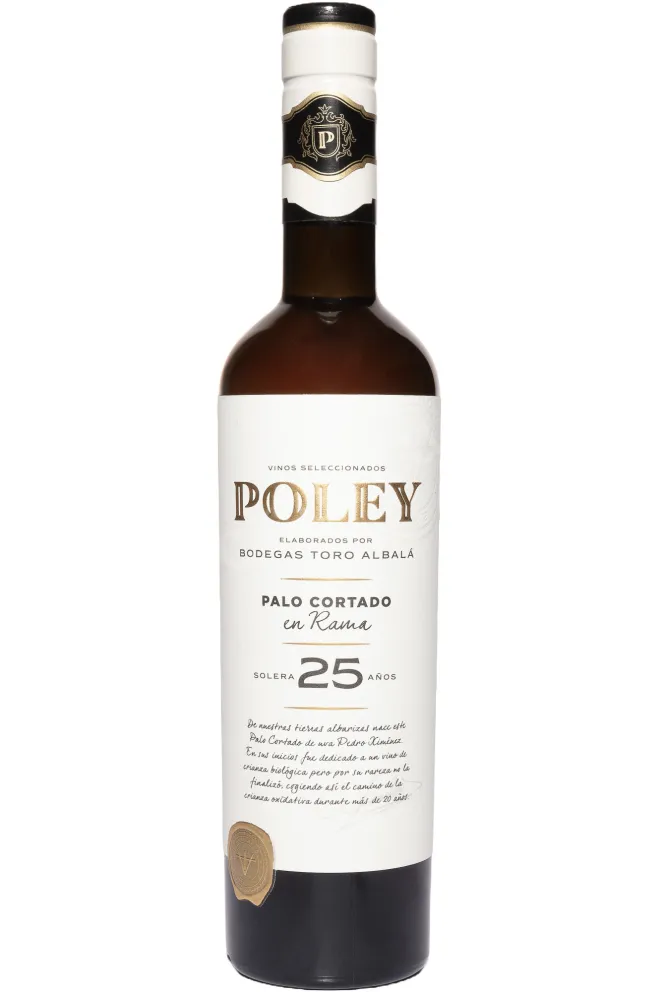 Херес Toro Albala Poley Palo Cortado En Rama Solera 25 Years Old 1999 0.5 л