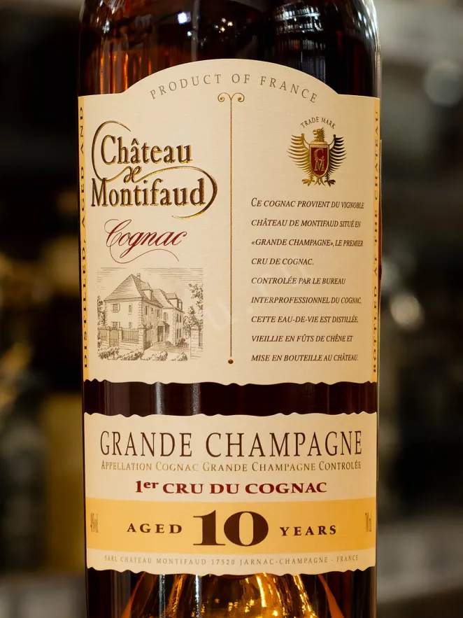 В магазине Крю Профи Chateau de Montifaud 10 Years 0.7 л
