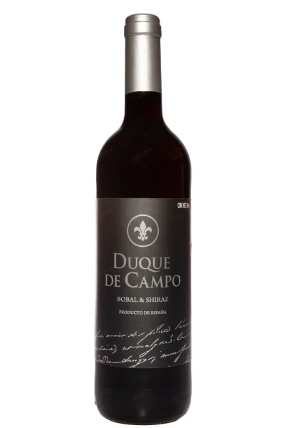 Вино Vicente Gandia Duque De Campo Bobal & Shiraz DOP 2022 0.75 л