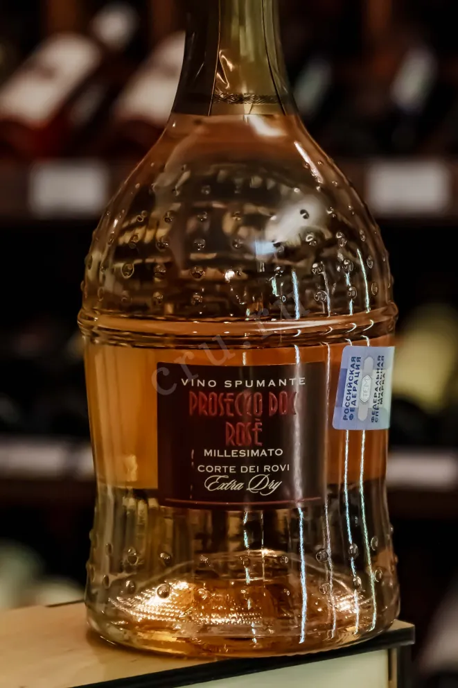 В магазине Крю Профи Corte Dei Rovi Rose Millesimato Extra Dry 2021 0.75 л