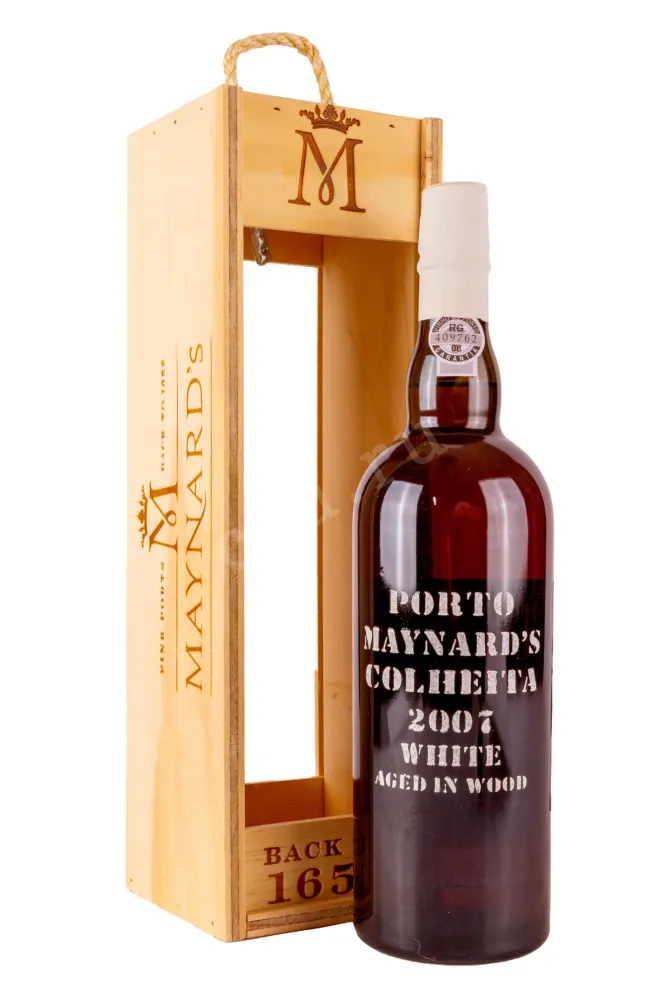 Портвейн Porto Maynard’s Colheita in wooden box 2007 0.75 л