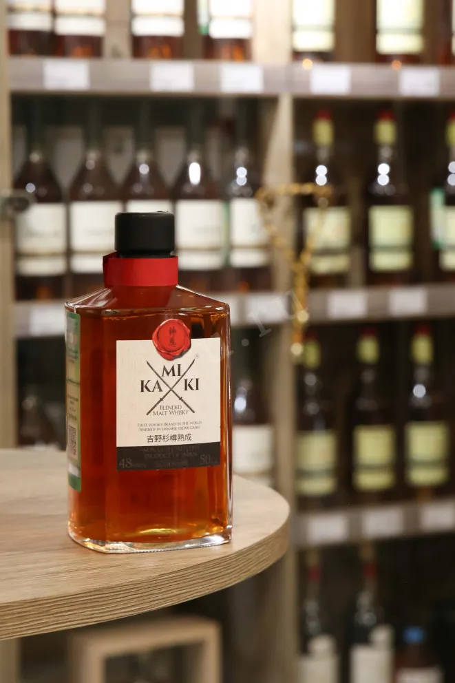 В магазине Крю Профи Kamiki Blended Malt gift box 0.5 л