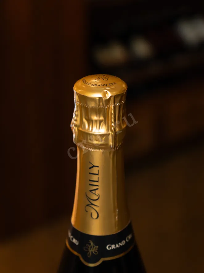 Пробка Mailly Brut Reserve 2017 0.75 л