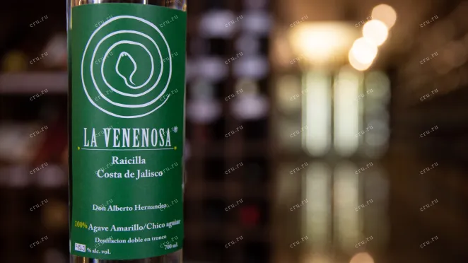 В магазине Крю Профи La Venenosa Raicilla Costa de Jalisco 0.7 л