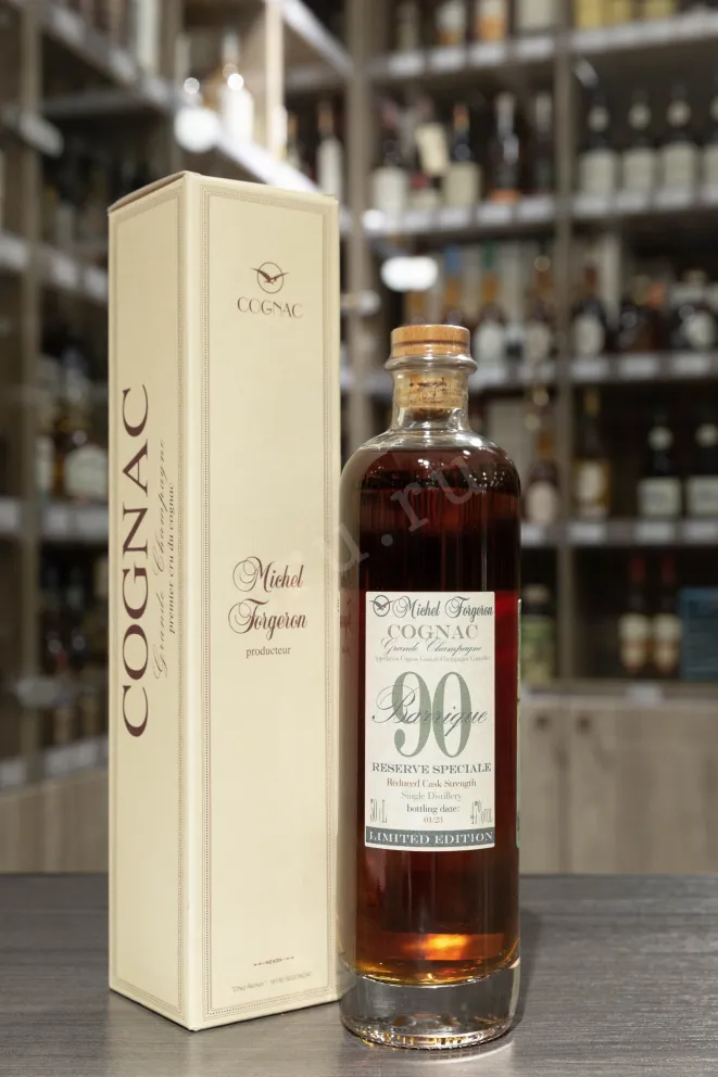 В магазине Крю Профи Michel Forgeron Barrique gift box 1990 0.5 л