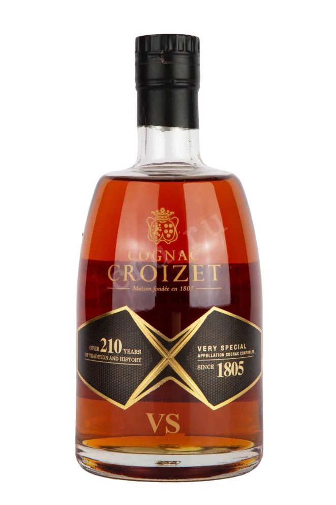 Бутылка Croizet VS X in gift box 0.75 л