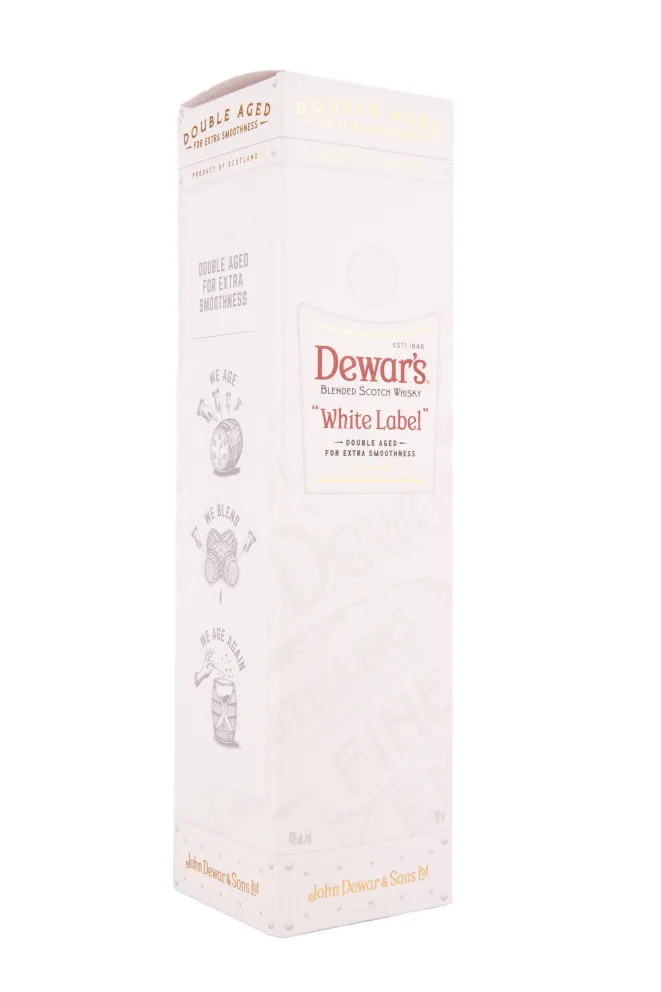 Виски Dewar's White Label gift box  0.7 л