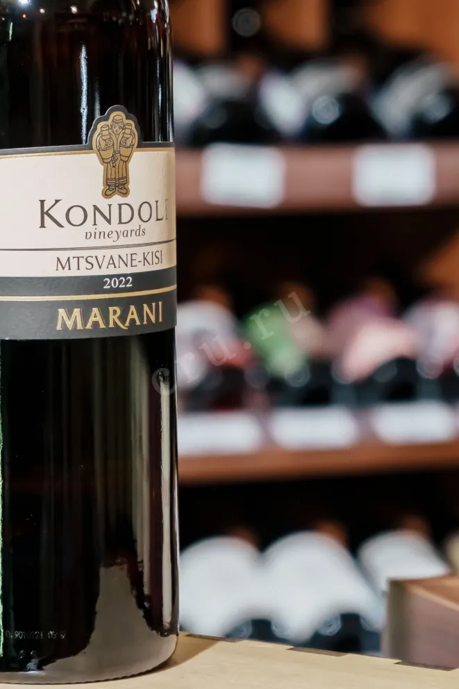 В магазине Крю Профи Marani Kondoli Wineyards Mtsvane-Kisi   2023 0.75 л