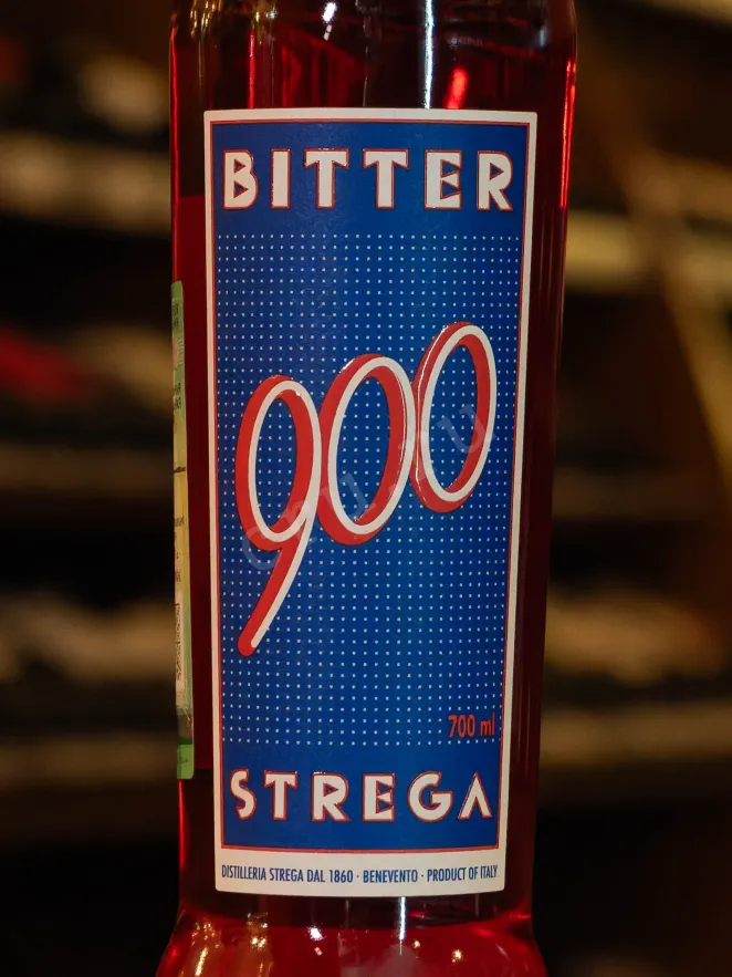 В магазине Крю Профи Strega Bitter 900 0.7 л