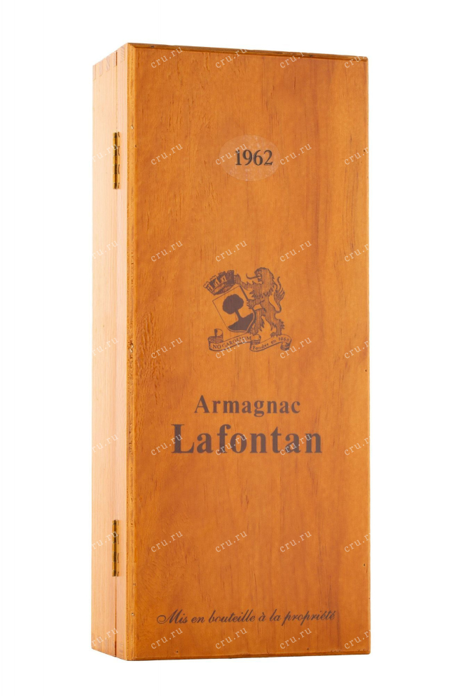 Арманьяк Lafontan 1962 0.7 л