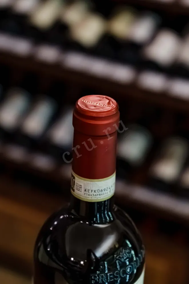 Пробка Frescobaldi Montesodi Riserva Chianti Rufina 2019 0.75 л