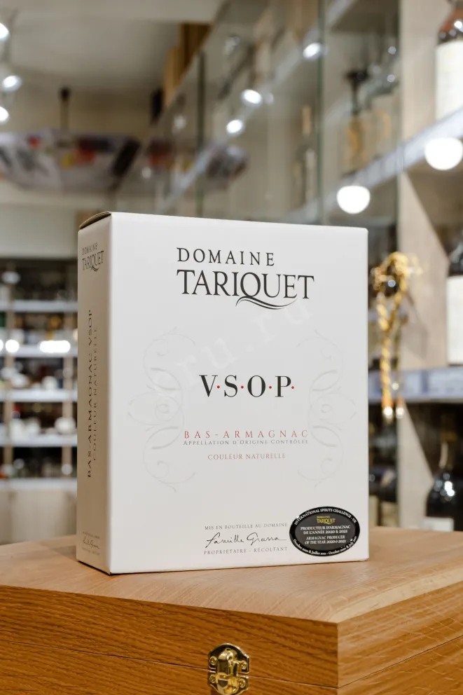 В магазине Крю Профи Chateau du Tariquet VSOP Classic in carafe 0.7 л