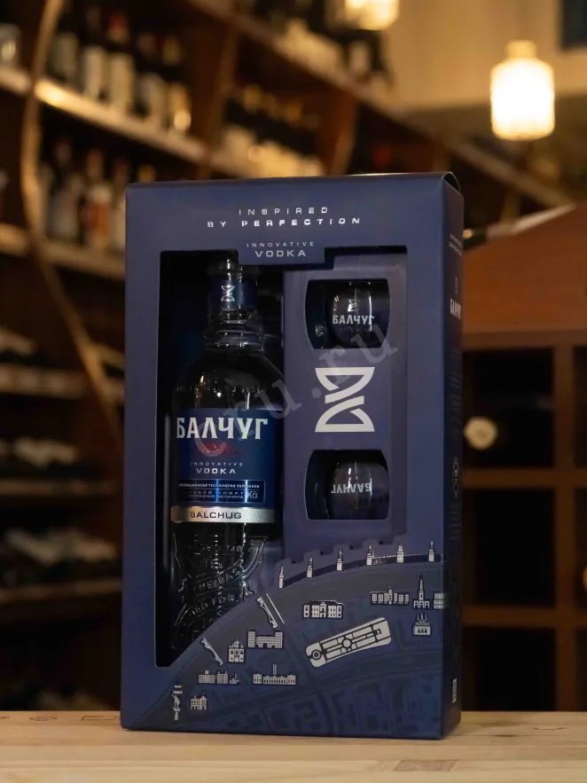 В магазине Крю Профи Balchug 21 century in giftset with 2 shots 0.5 л