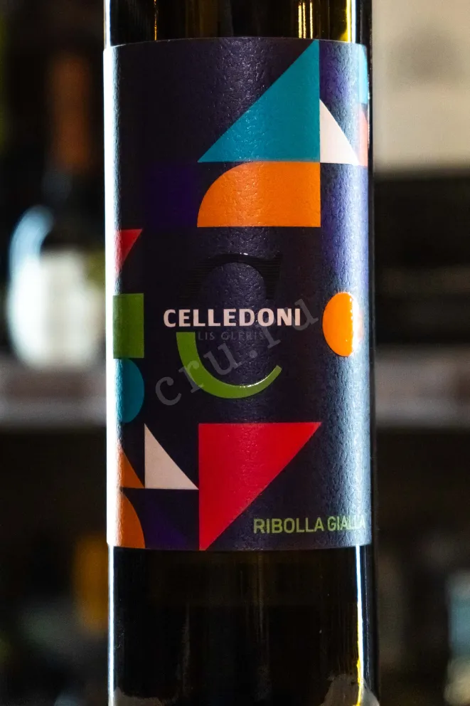 В магазине Крю Профи Celledoni Ribolla Gialla DOC 2023 0.75 л