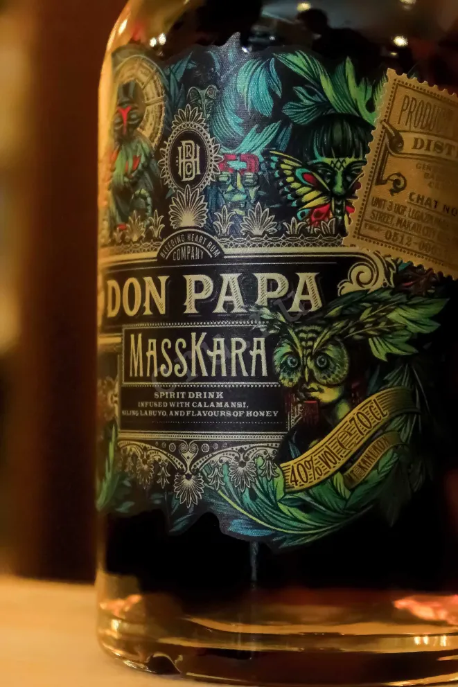 В магазине Крю Профи Don Papa MassKara 0.7 л