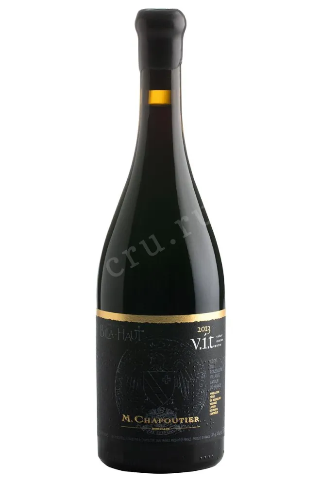 Вино M.Chapoutier Domaine de Bila-Haut V.I.T. Cotes du Roussillon Villages Latour AOC 2013 0.75 л