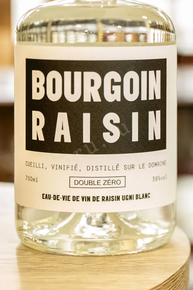 В магазине Крю Профи Bourgoin Raisin Eau de Vie de Vin de Raisin Ugni Blanc 0.7 л
