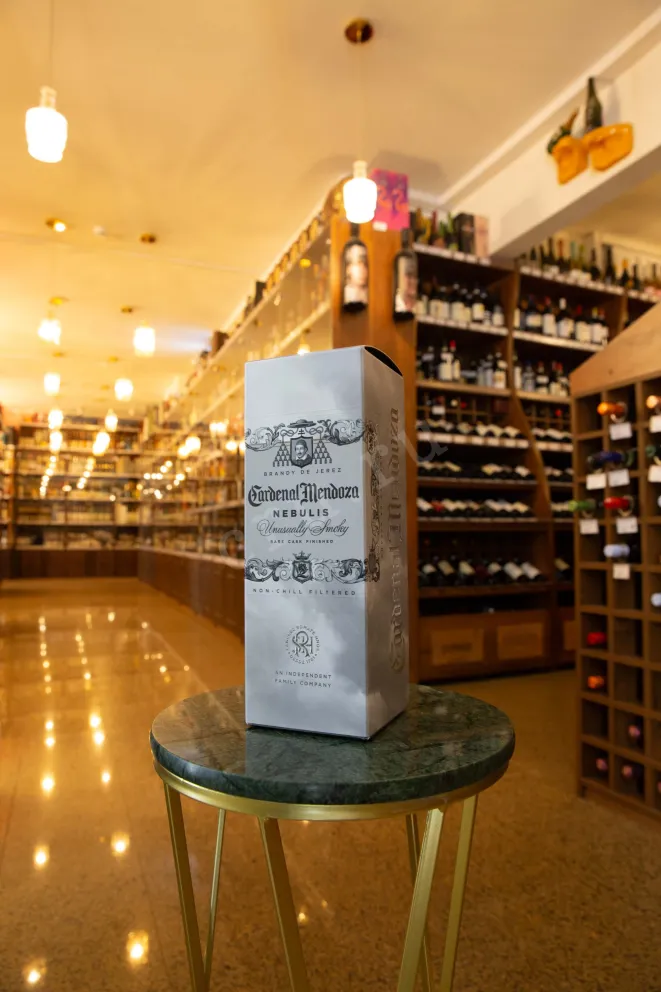 В магазине Крю Профи Cardenal Mendoza Nebulis 0.7 л