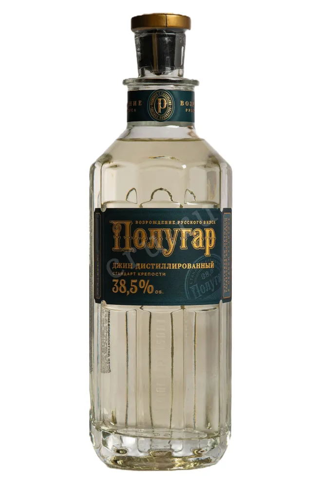 Джин Polugar Distilled  0.5 л