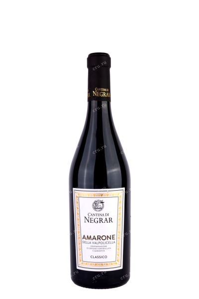 Вино Cantina di Negrar Amarone della Valpolicella Classico 2018 0.75 л