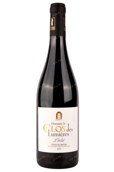 Вино Domaine Le Clos des Lumieres Cotes du Rhone L’eclat 2019 0.75 л