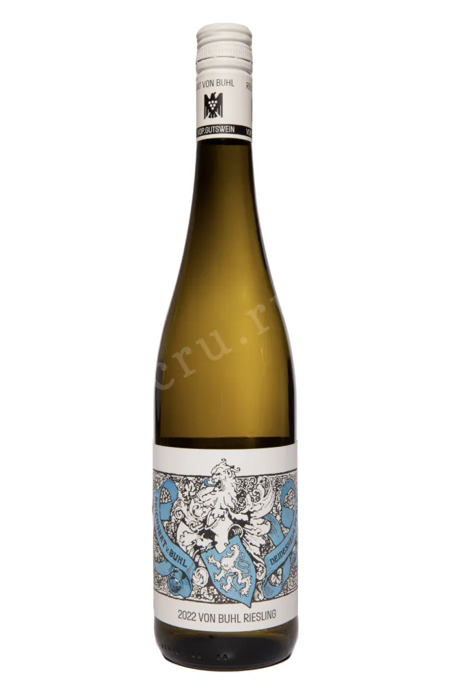 Вино Von Buhl Riesling 2022 0.75 л