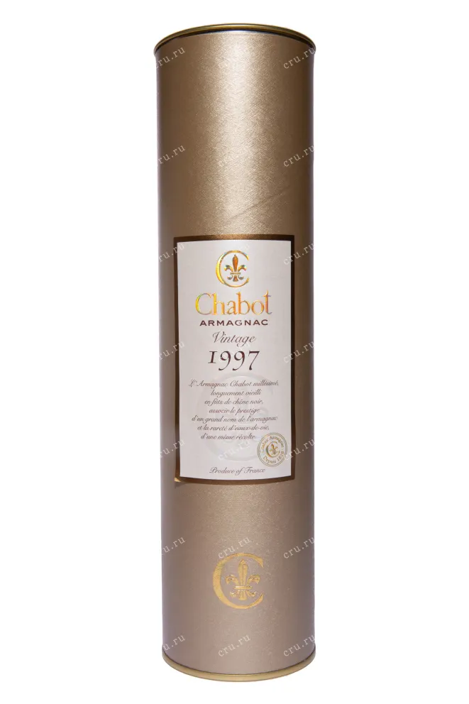Туба Chabot Vintage in tube 1997 0.7 л