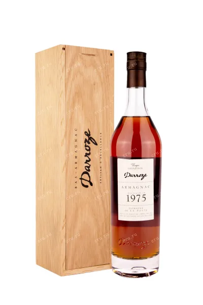 Арманьяк Darroze gift box 1974 0.7 л