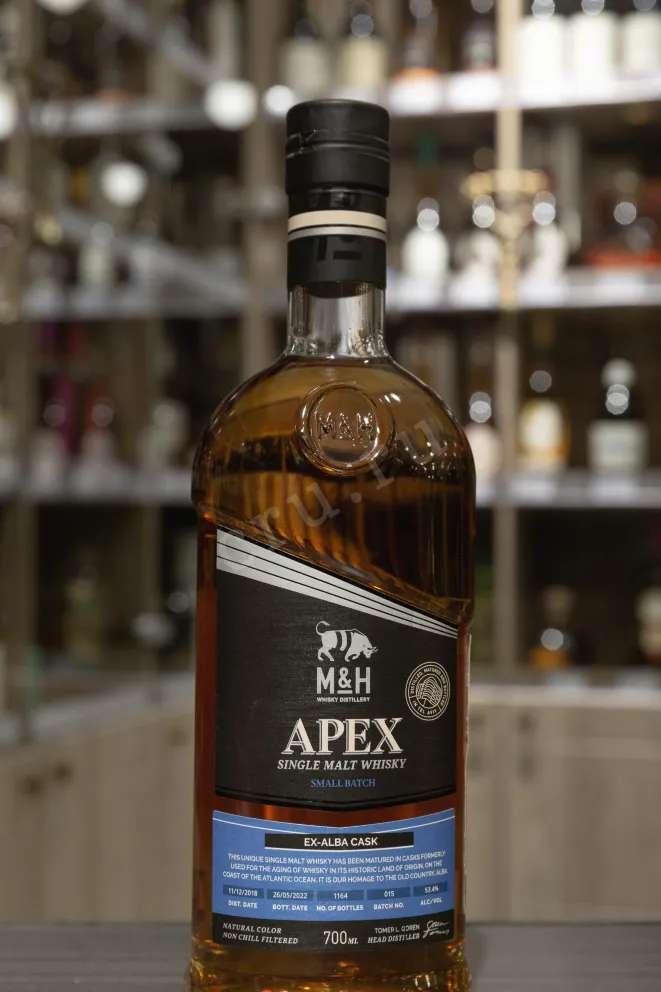 В магазине Крю Профи M&H Apex ex-Alba Cask gift box 0.7 л