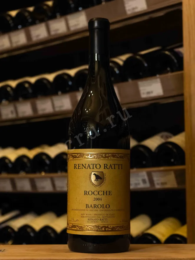 В магазине Крю Профи Renato Ratti Rocche Barolo 2004 0.75 л