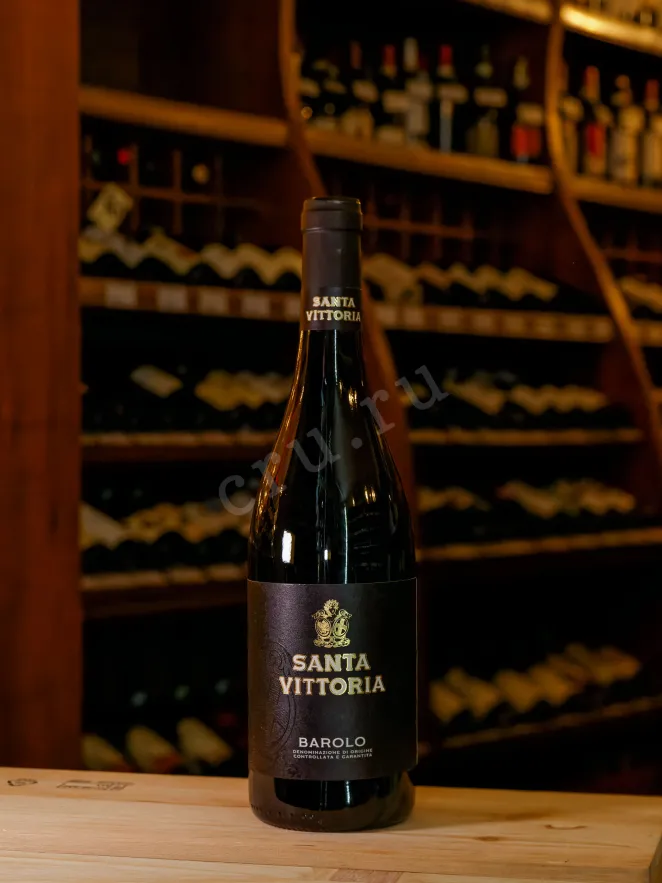 В магазине Крю Профи Santa Vittoria Barolo 2019 0.75 л