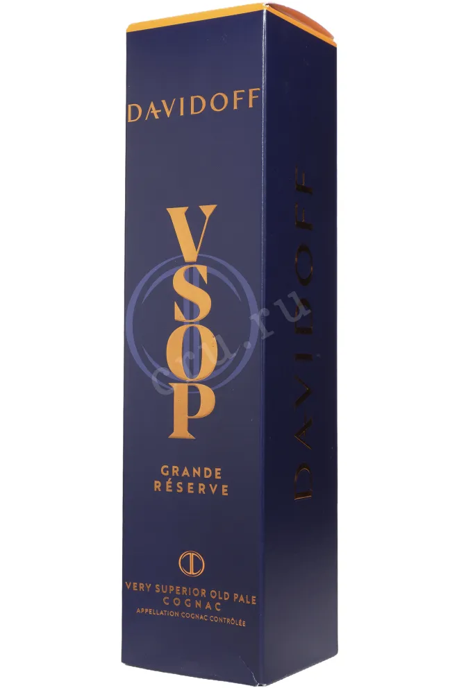 Подарочная коробка Davidoff VSOP 0.7 л