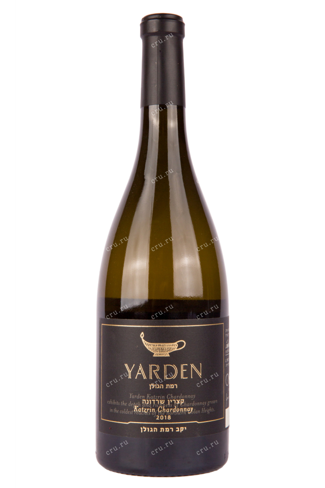 Вино Yarden Katzrin Chardonnay 2020 0.75 л
