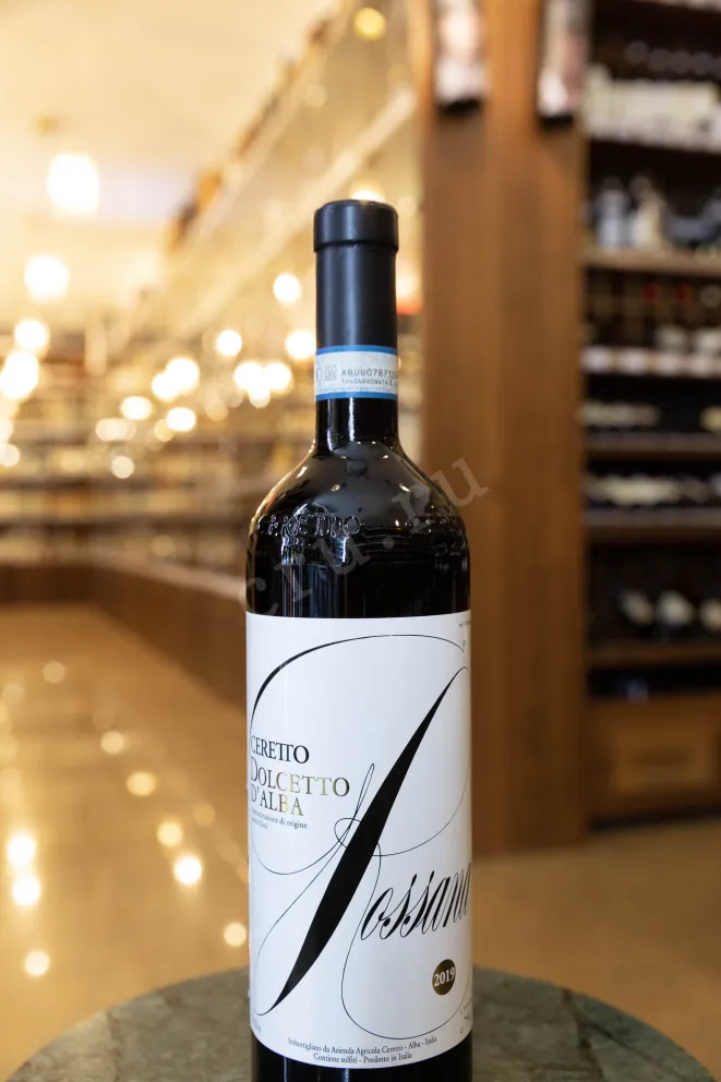 В магазине Крю Профи Dolcetto d'Alba Rossana DOC 2019 0.75 л