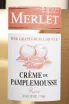 Этикетка Mernuar Pink Grapefruit Creme De Pamplemousse 0.7 л