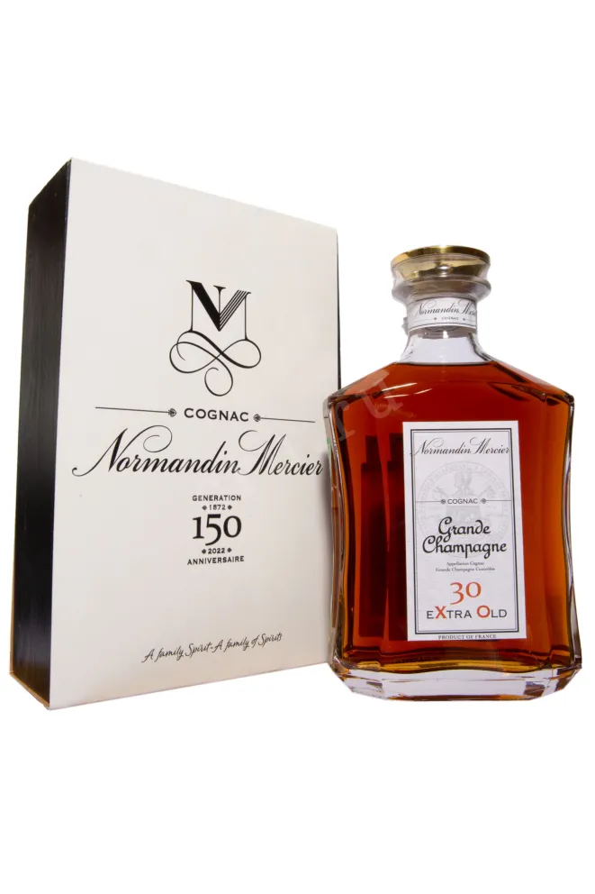 Коньяк Normandin-Mercier XO Grand Champagne in gift box  0.7 л