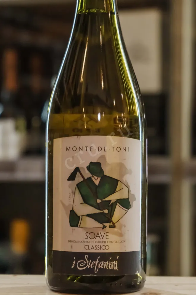 В магазине Крю Профи I Stefanini Monte de Toni Soave Classico DOC 2019 0.75 л