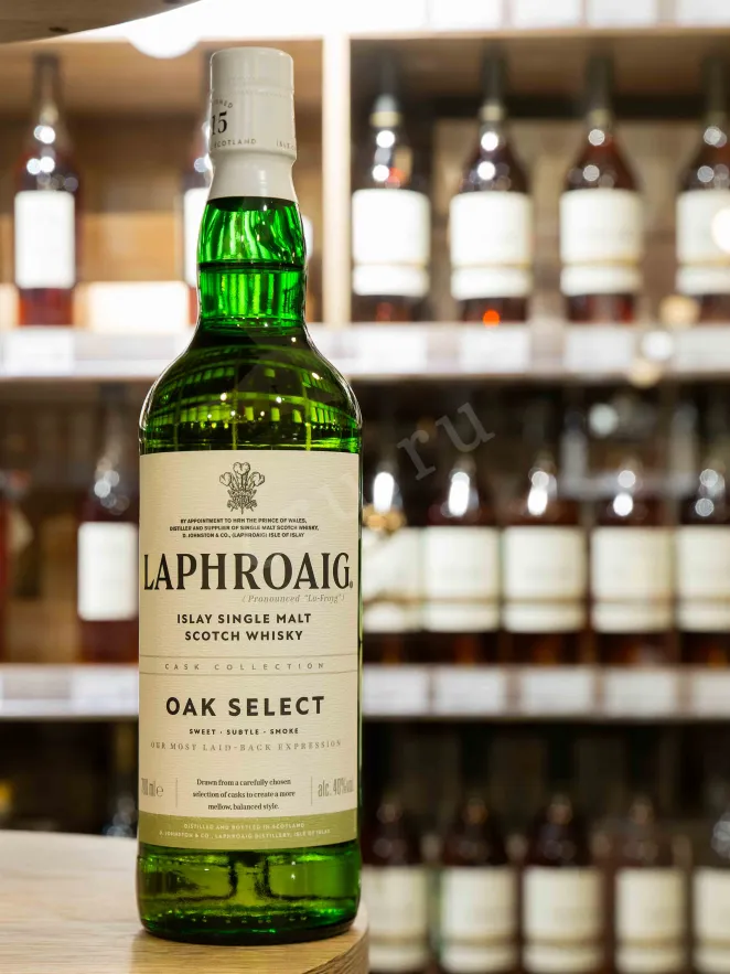 В магазине Крю Профи Laphroaig Oak Select in gift box 0.7 л