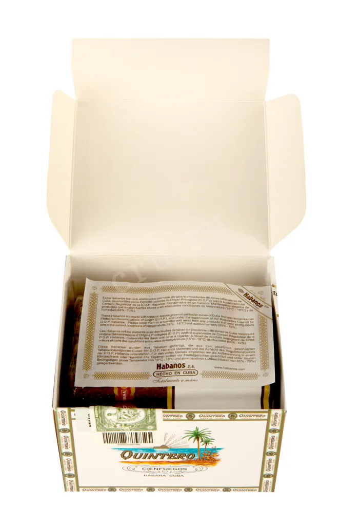 Сигары Quintero Petit Quintero*25