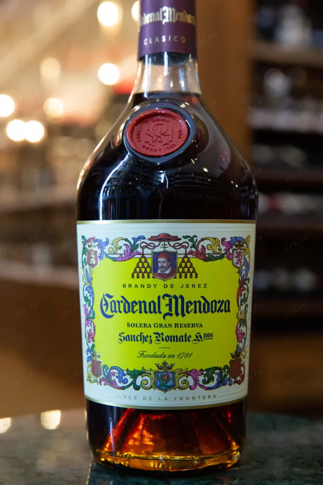 В магазине Крю Профи Cardenal Mendoza Solera Gran Reserva 0.7 л