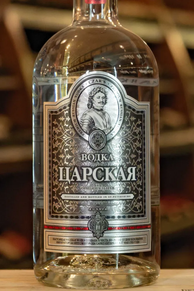 В магазине Крю Профи Czars Original 0.7 л