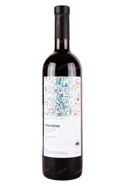 Вино Vismino Akhasheni 2018 0.75 л