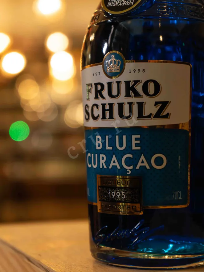 В магазине Крю Профи Fruko Schulz Blue Curacao 0.7 л