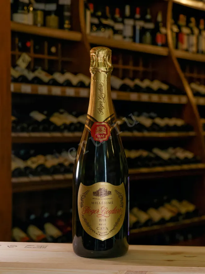 В магазине Крю Профи Roger Goulart Millesime Brut 2023 0.75 л