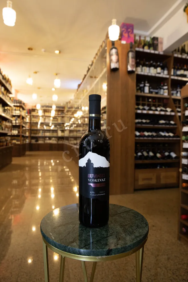 В магазине Крю Профи Voskevaz Red Dry 2021 0.75 л